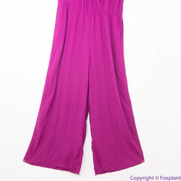 NEW Eloquii Flowy Wide Leg Jumpsuit, 16 - Picture 6 of 16